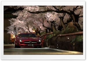 Mercedes Benz AMG, Gran Turismo 5 Ultra HD Wallpaper for 4K UHD Widescreen desktop, tablet & smartphone