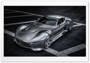 Mercedes Benz AMG Vision Gran Turismo  Supercar Ultra HD Wallpaper for 4K UHD Widescreen desktop, tablet & smartphone