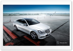 Mercedes-Benz C63 AMG Coupe Ultra HD Wallpaper for 4K UHD Widescreen desktop, tablet & smartphone