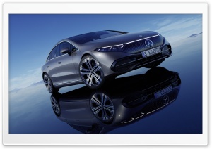 Mercedes-Benz EQS Electric Car Ultra HD Wallpaper for 4K UHD Widescreen desktop, tablet & smartphone