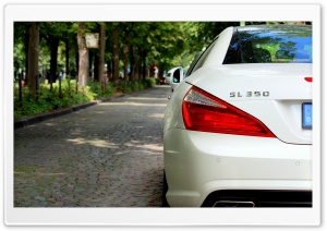 Mercedes-Benz SL350 Ultra HD Wallpaper for 4K UHD Widescreen desktop, tablet & smartphone