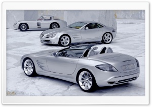 Mercedes Benz SLR McLaren Cars 1 Ultra HD Wallpaper for 4K UHD Widescreen desktop, tablet & smartphone