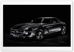 Mercedes Benz SLS AMG 2010 Ultra HD Wallpaper for 4K UHD Widescreen desktop, tablet & smartphone