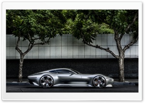 Mercedes Benz Vision Gran Turismo Ultra HD Wallpaper for 4K UHD Widescreen desktop, tablet & smartphone