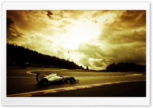 Mercedes GP-Formula 1 Ultra HD Wallpaper for 4K UHD Widescreen desktop, tablet & smartphone