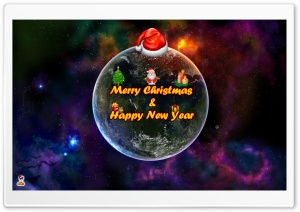 merry Christmas 001 Ultra HD Wallpaper for 4K UHD Widescreen desktop, tablet & smartphone