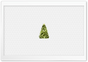 Merry Christmas Tree Daylight Ultra HD Wallpaper for 4K UHD Widescreen desktop, tablet & smartphone