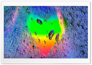 Messages In Water Ultra HD Wallpaper for 4K UHD Widescreen desktop, tablet & smartphone