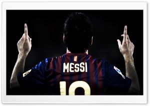Messi 2011 Ultra HD Wallpaper for 4K UHD Widescreen desktop, tablet & smartphone