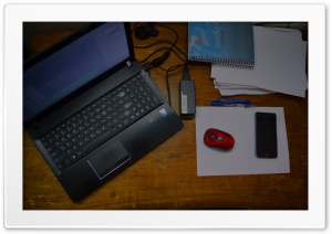 Messy Desk Ultra HD Wallpaper for 4K UHD Widescreen desktop, tablet & smartphone