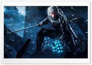 Metal Gear Rising Ultra HD Wallpaper for 4K UHD Widescreen desktop, tablet & smartphone