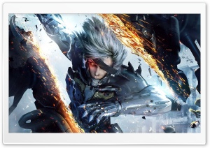 Metal Gear Rising Revengeance Ultra HD Wallpaper for 4K UHD Widescreen desktop, tablet & smartphone