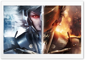 Metal Gear Rising Revengeance Ultra HD Wallpaper for 4K UHD Widescreen desktop, tablet & smartphone