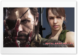 Metal Gear Soild V Ultra HD Wallpaper for 4K UHD Widescreen desktop, tablet & smartphone