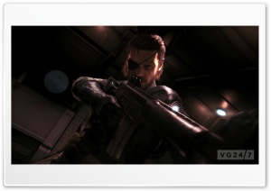 Metal Gear Solid 5 Phantom Pain Ultra HD Wallpaper for 4K UHD Widescreen desktop, tablet & smartphone