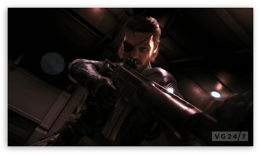 Metal Gear Solid 5 Phantom Pain Ultra HD Desktop Background Wallpaper for  4K UHD TV