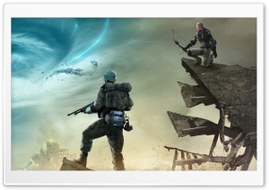 Metal Gear Survive 2018 Video Game Ultra HD Wallpaper for 4K UHD Widescreen desktop, tablet & smartphone