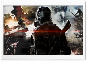 Metal Gear Survive Captain (Mother Base survivor) Ultra HD Wallpaper for 4K UHD Widescreen desktop, tablet & smartphone