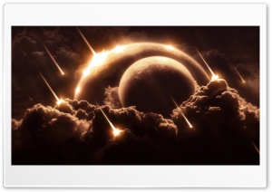Meteor Shower Ultra HD Wallpaper for 4K UHD Widescreen desktop, tablet & smartphone