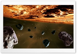 Meteorites Ultra HD Wallpaper for 4K UHD Widescreen desktop, tablet & smartphone