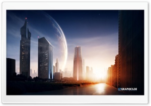 Metro City Ultra HD Wallpaper for 4K UHD Widescreen desktop, tablet & smartphone