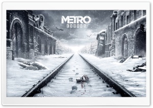 Metro Exodus 2018 4K Ultra HD Wallpaper for 4K UHD Widescreen desktop, tablet & smartphone