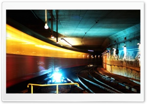 Metro Station Ultra HD Wallpaper for 4K UHD Widescreen desktop, tablet & smartphone