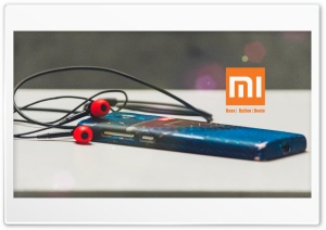 Mi Music Ultra HD Wallpaper for 4K UHD Widescreen desktop, tablet & smartphone