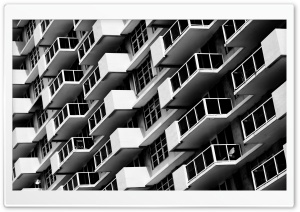 Miami Architecture Ultra HD Wallpaper for 4K UHD Widescreen desktop, tablet & smartphone
