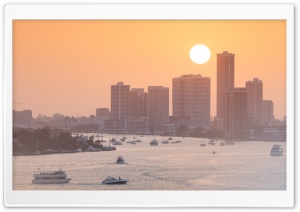 Miami Sunset Ultra HD Wallpaper for 4K UHD Widescreen desktop, tablet & smartphone