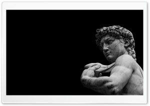 Michelangelos David Ultra HD Wallpaper for 4K UHD Widescreen desktop, tablet & smartphone