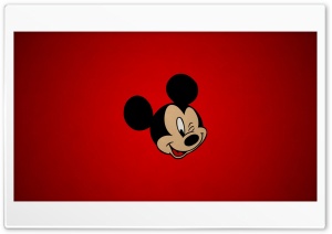 Mickey Mouse Head Ultra HD Wallpaper for 4K UHD Widescreen desktop, tablet & smartphone