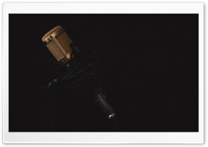 Microphone Ultra HD Wallpaper for 4K UHD Widescreen desktop, tablet & smartphone