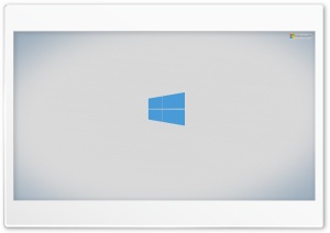 Microsoft Windows 8 Blue Ultra HD Wallpaper for 4K UHD Widescreen desktop, tablet & smartphone
