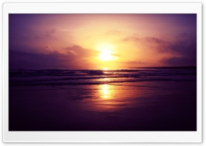 Midnight Sun Ultra HD Wallpaper for 4K UHD Widescreen desktop, tablet & smartphone