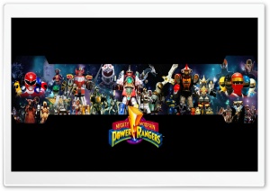 Mighty Morphin Power Rangers Widescreen Wallpaper Ultra HD Wallpaper for 4K UHD Widescreen desktop, tablet & smartphone