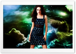 Mila Kunis Ultra HD Wallpaper for 4K UHD Widescreen desktop, tablet & smartphone