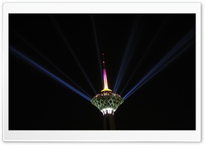 Milad Tower, Tehran, Iran.MR Ultra HD Wallpaper for 4K UHD Widescreen desktop, tablet & smartphone