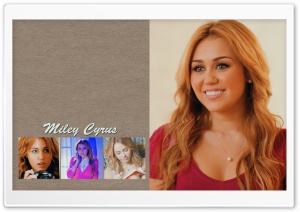 Miley Cyrus Ultra HD Wallpaper for 4K UHD Widescreen desktop, tablet & smartphone