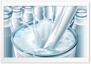 Milk Ultra HD Wallpaper for 4K UHD Widescreen desktop, tablet & smartphone