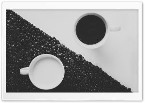 Milk and Coffee Ultra HD Wallpaper for 4K UHD Widescreen desktop, tablet & smartphone