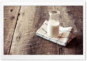 Milk Bottle Ultra HD Wallpaper for 4K UHD Widescreen desktop, tablet & smartphone