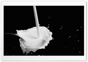 Milk Drip Ultra HD Wallpaper for 4K UHD Widescreen desktop, tablet & smartphone