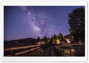 Milky Way Ultra HD Wallpaper for 4K UHD Widescreen desktop, tablet & smartphone