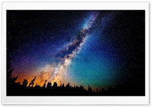 Milky Way Ultra HD Wallpaper for 4K UHD Widescreen desktop, tablet & smartphone