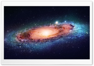 Milky Way Galaxy Ultra HD Wallpaper for 4K UHD Widescreen desktop, tablet & smartphone