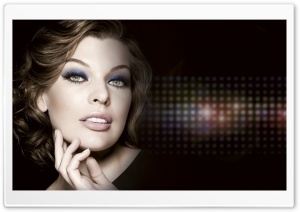 Milla Jovovich Portrait Ultra HD Wallpaper for 4K UHD Widescreen desktop, tablet & smartphone