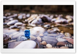 Minecraft Squid Ultra HD Wallpaper for 4K UHD Widescreen desktop, tablet & smartphone