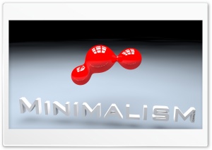 Minimalism Ultra HD Wallpaper for 4K UHD Widescreen desktop, tablet & smartphone