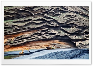 Mining Area Ultra HD Wallpaper for 4K UHD Widescreen desktop, tablet & smartphone